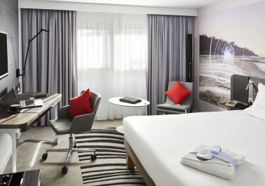 Experience Ultimate Convenience: Stay at Novotel Birmingham Airport Image