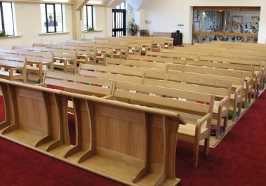 Pew Seating vs. Individual Chairs: What Works Best? sidebar image